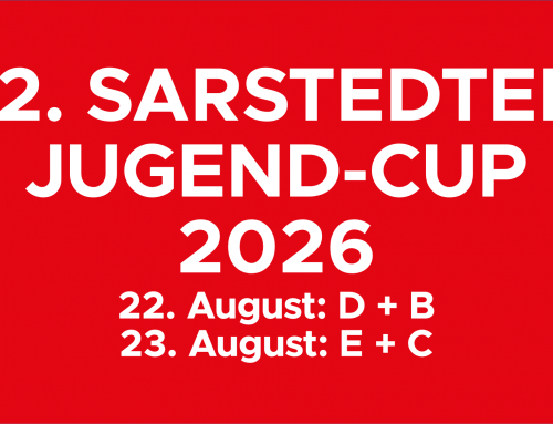 12. Sarstedter Jugend-Cup am 22. und 23. August 2026