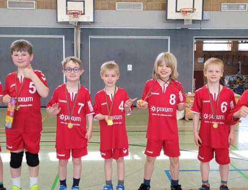 Männliche Minis: Jahrgang 2017 verabschiedet sich langsam von den Minis