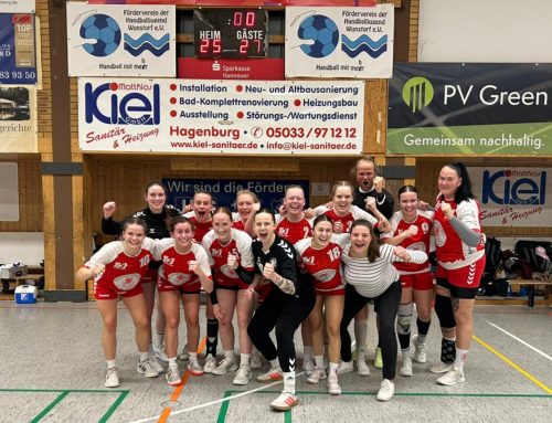 Erste Damen besiegt den schwersten Gegner