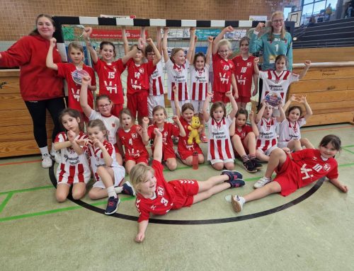 Erfolgreicher Mini-Spieltag in der Sarstedter Oberschulhalle