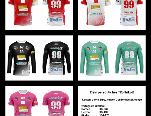 Trikotaktion – NACHBESTELLUNG MÖGLICH!