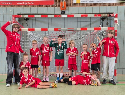 Männliche Minis starten mit Freude in die neue Saison