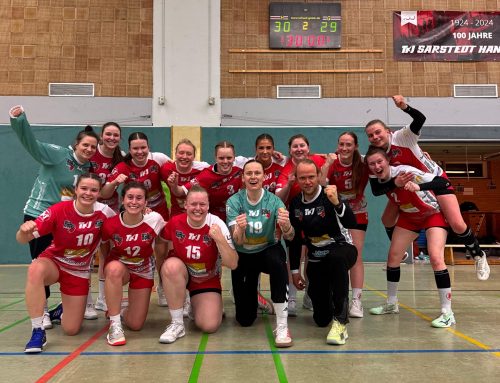 Erste Damen holt erstmals Punkte aus der oberen Hälfte