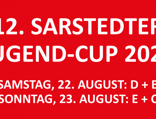 12. Sarstedter Jugend-Cup am 22. und 23. August 2026