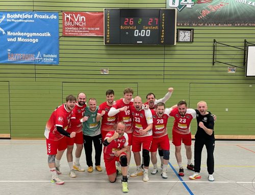 Sarstedts Erste Herren erlöst sich nach mehr als 4 Monaten