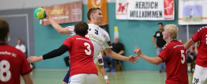 Lucas Bettermann ist erfolgreichster Schütze im Spiel