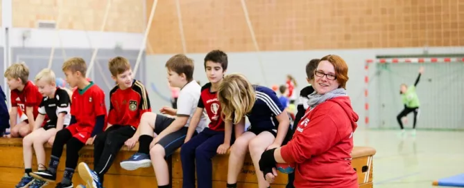 Nadine hofft das sich vielleicht ein paar Spieler bei Ihr im Training wiederfinden