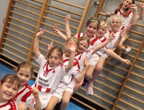 Ankündigung: Mini-Spieltag der weiblichen Minis – Handballspaß für die ganze Familie!