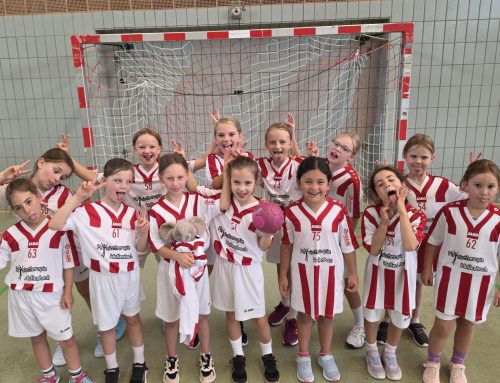 Gelungener erster Mini-Mädels-Spieltag in Sarstedt